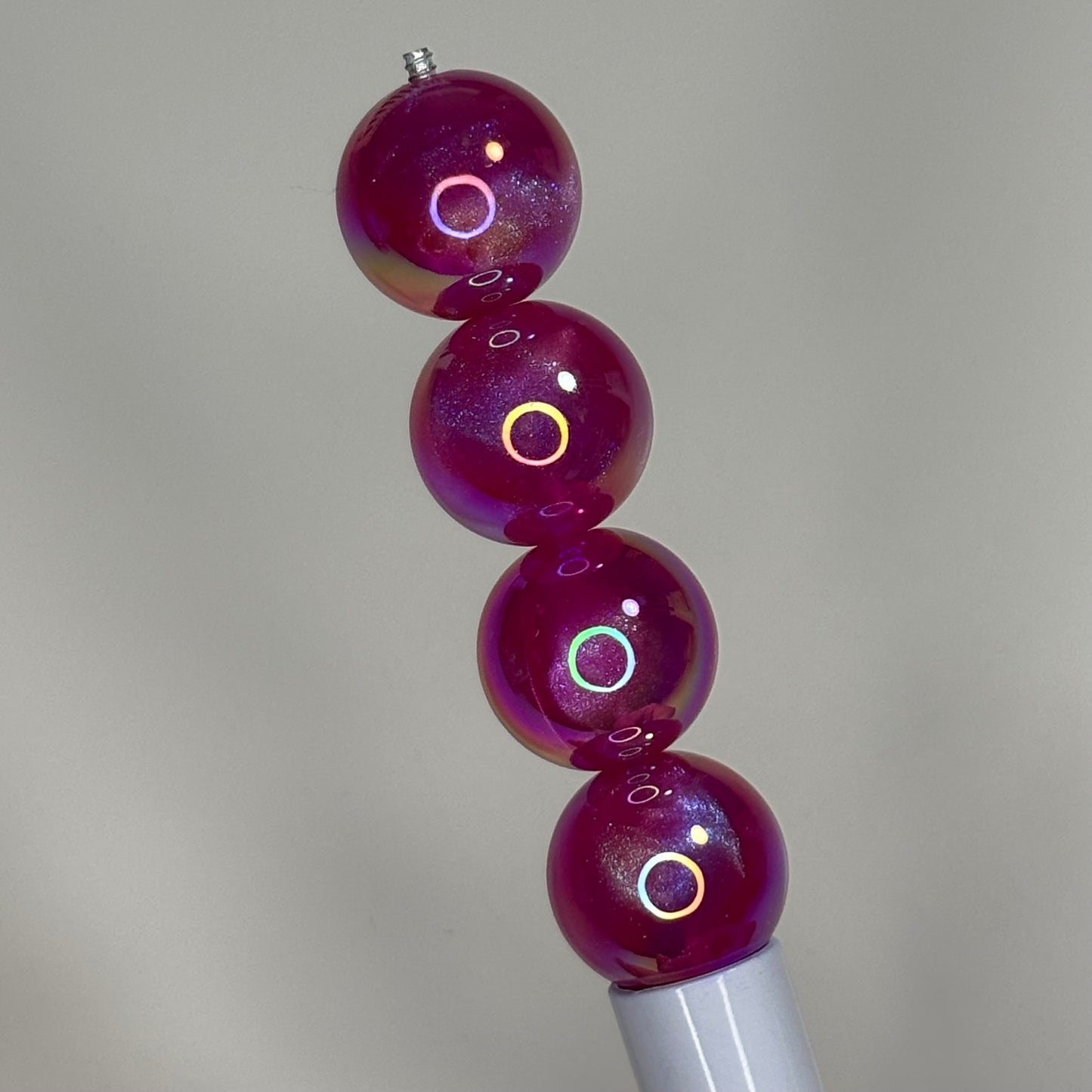 Hot Pink Beads
