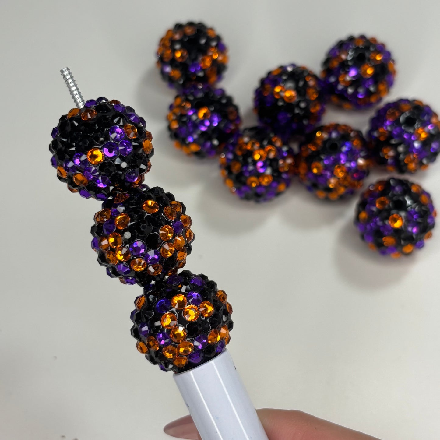 Halloween Rhinestone Beads