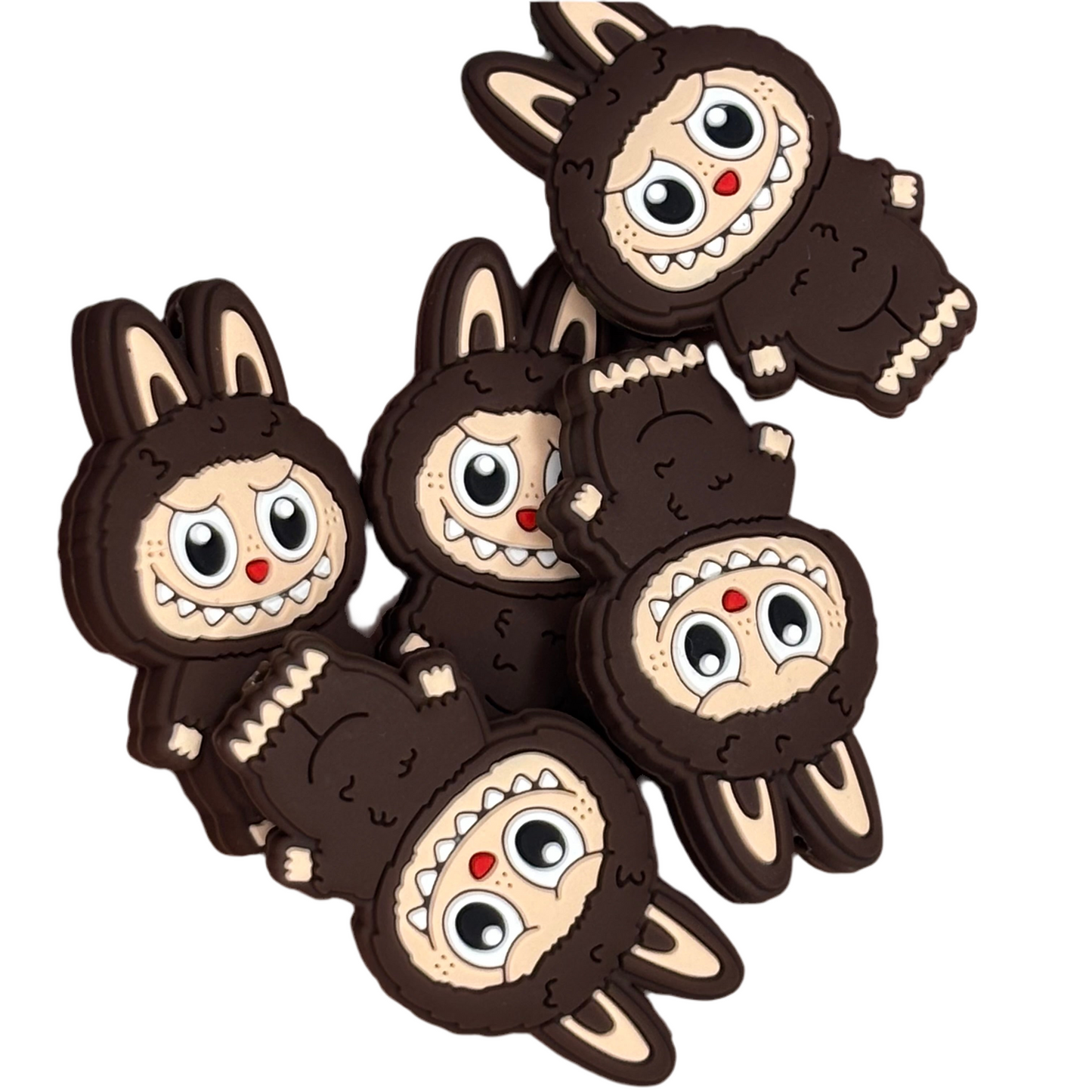 Brown Labubu Focal