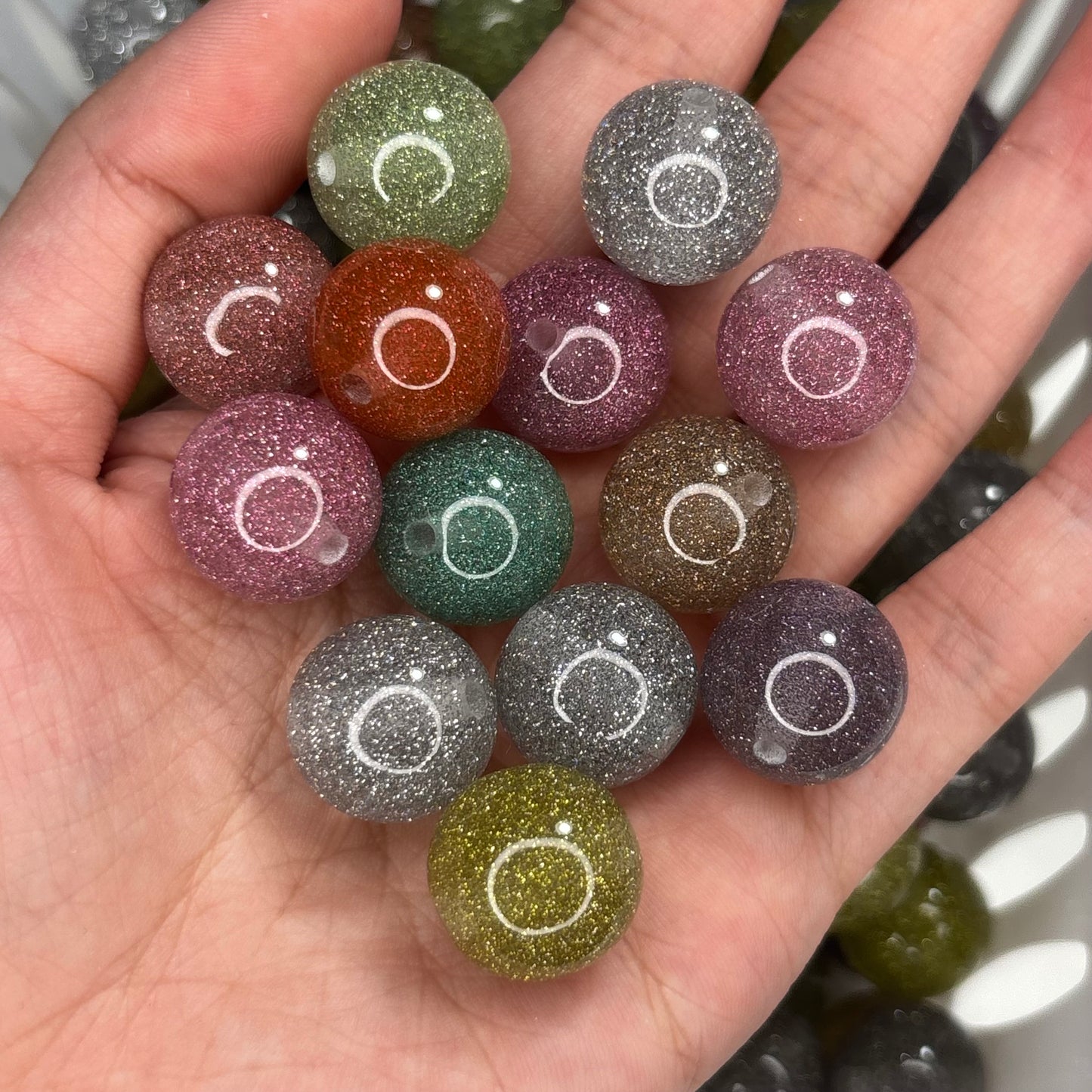 Glitter Beads