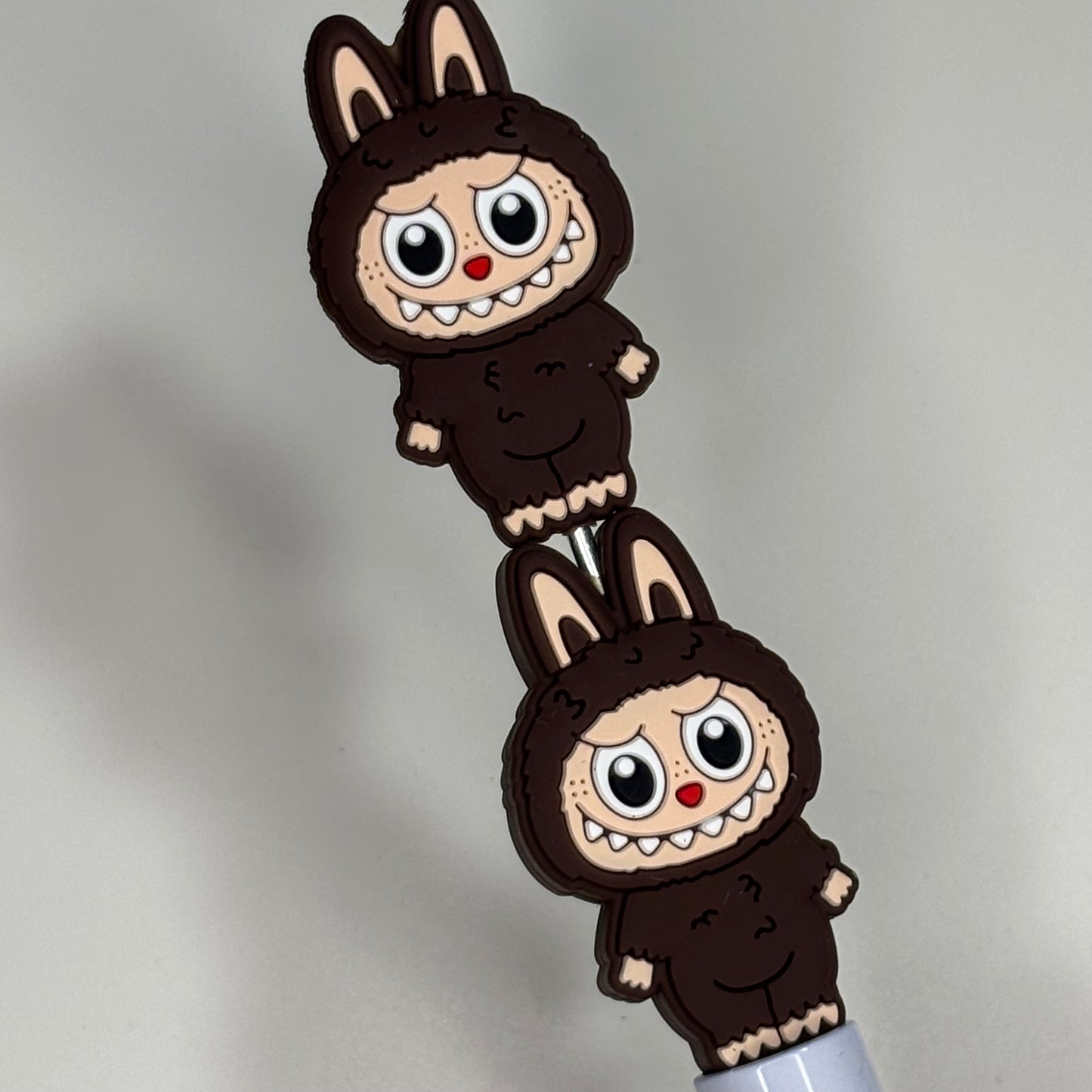 Brown Labubu Focal