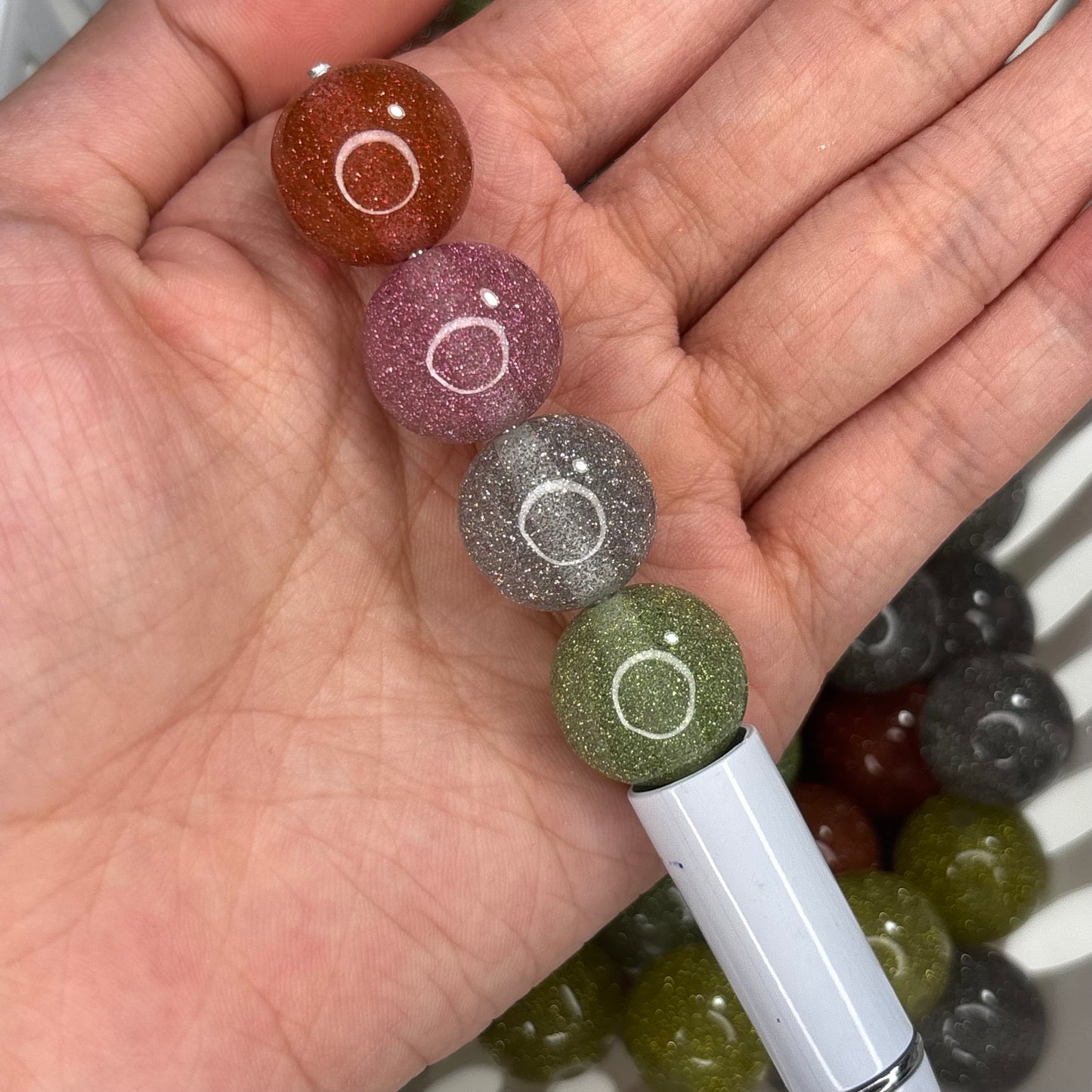 Glitter Beads