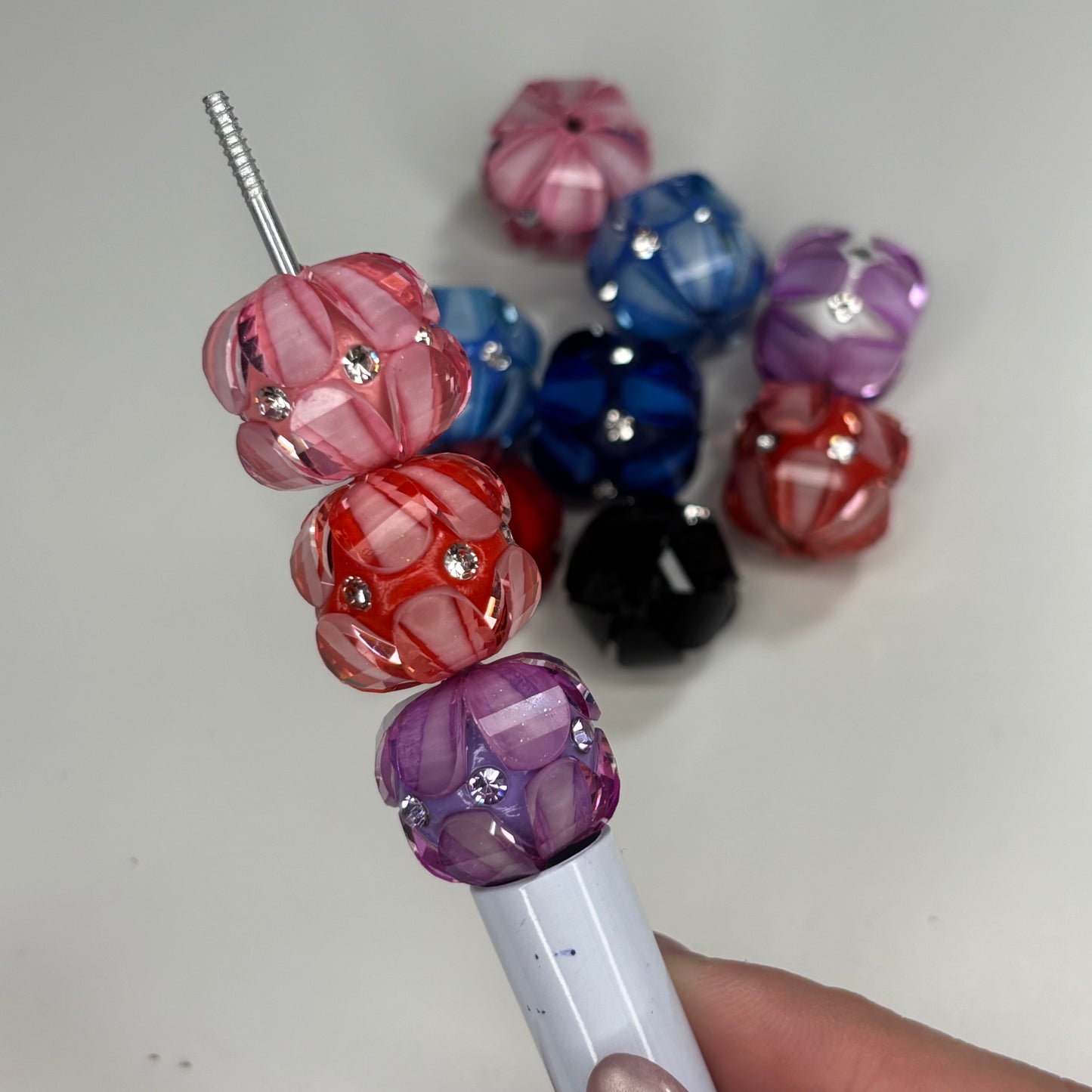Fancy Lantern Beads Mix