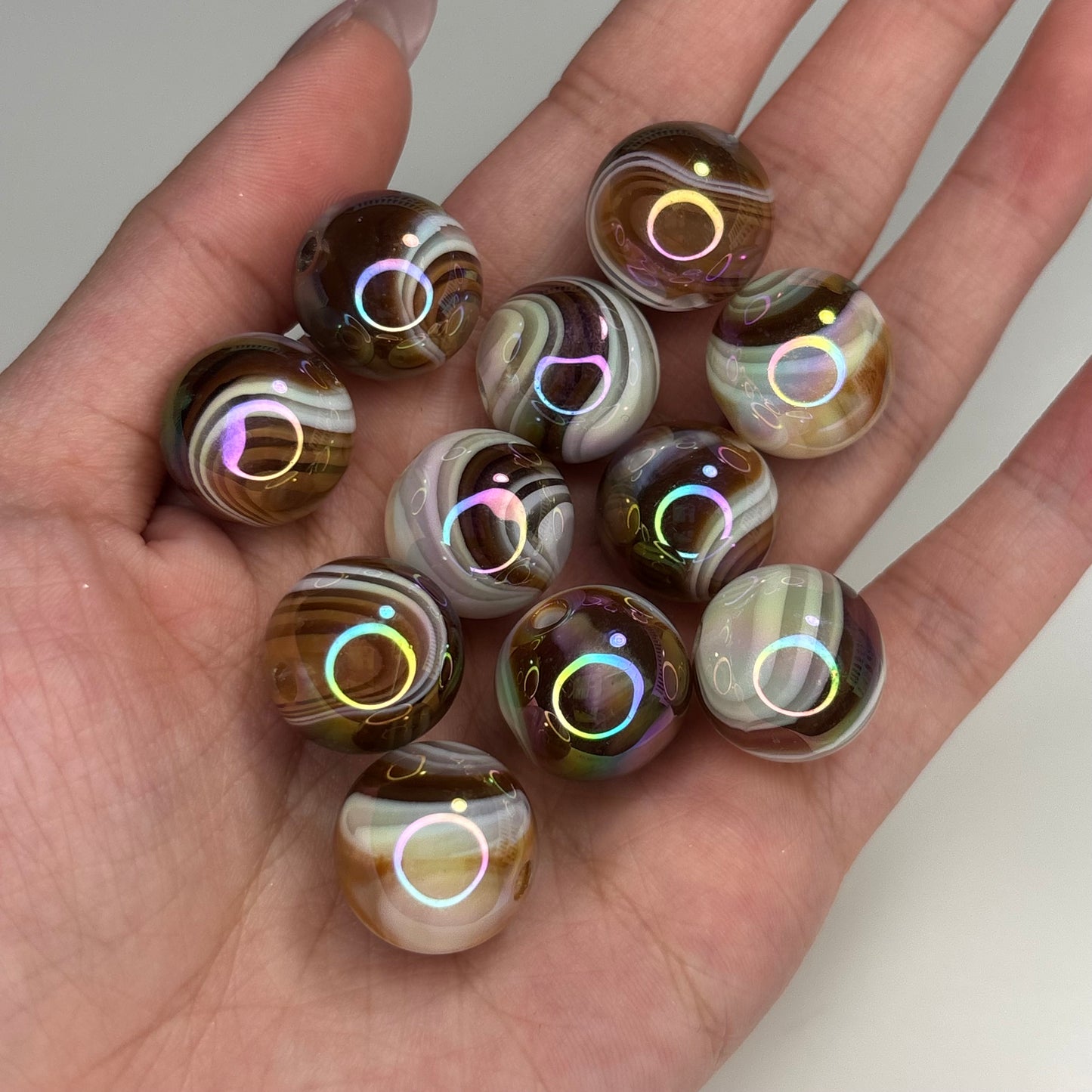 Brown Swirl Mix