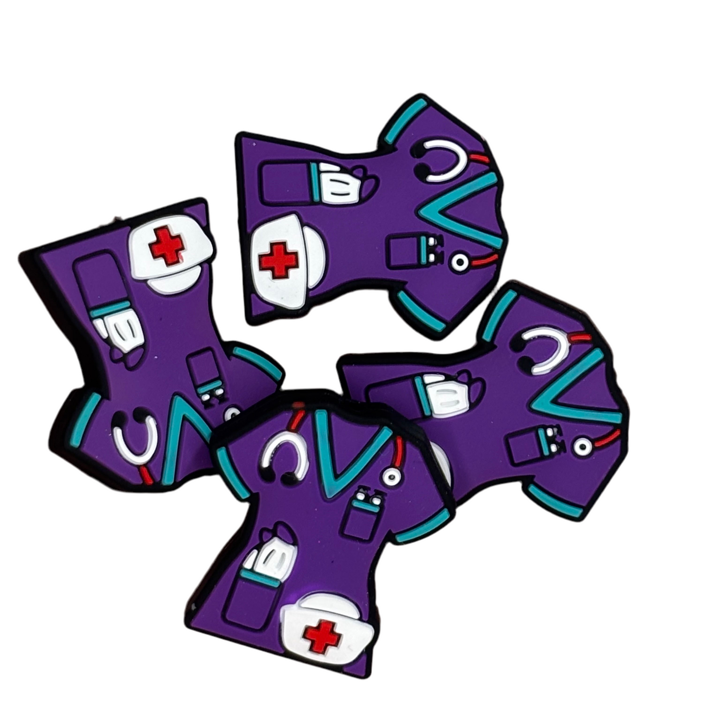Purple Scrub Focal