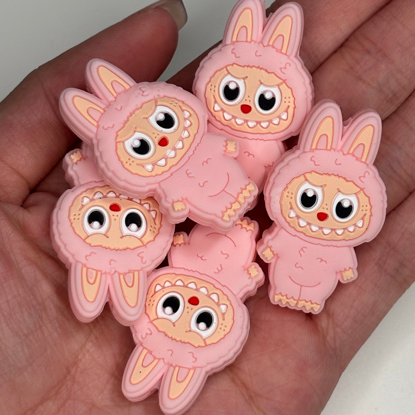 Pink Labubu Focal