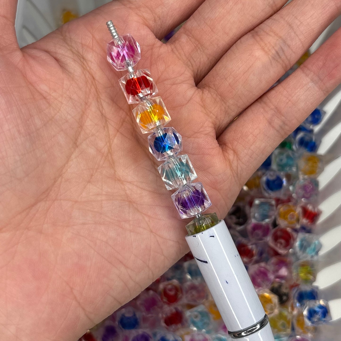 Small Double Layer Irregular Mix