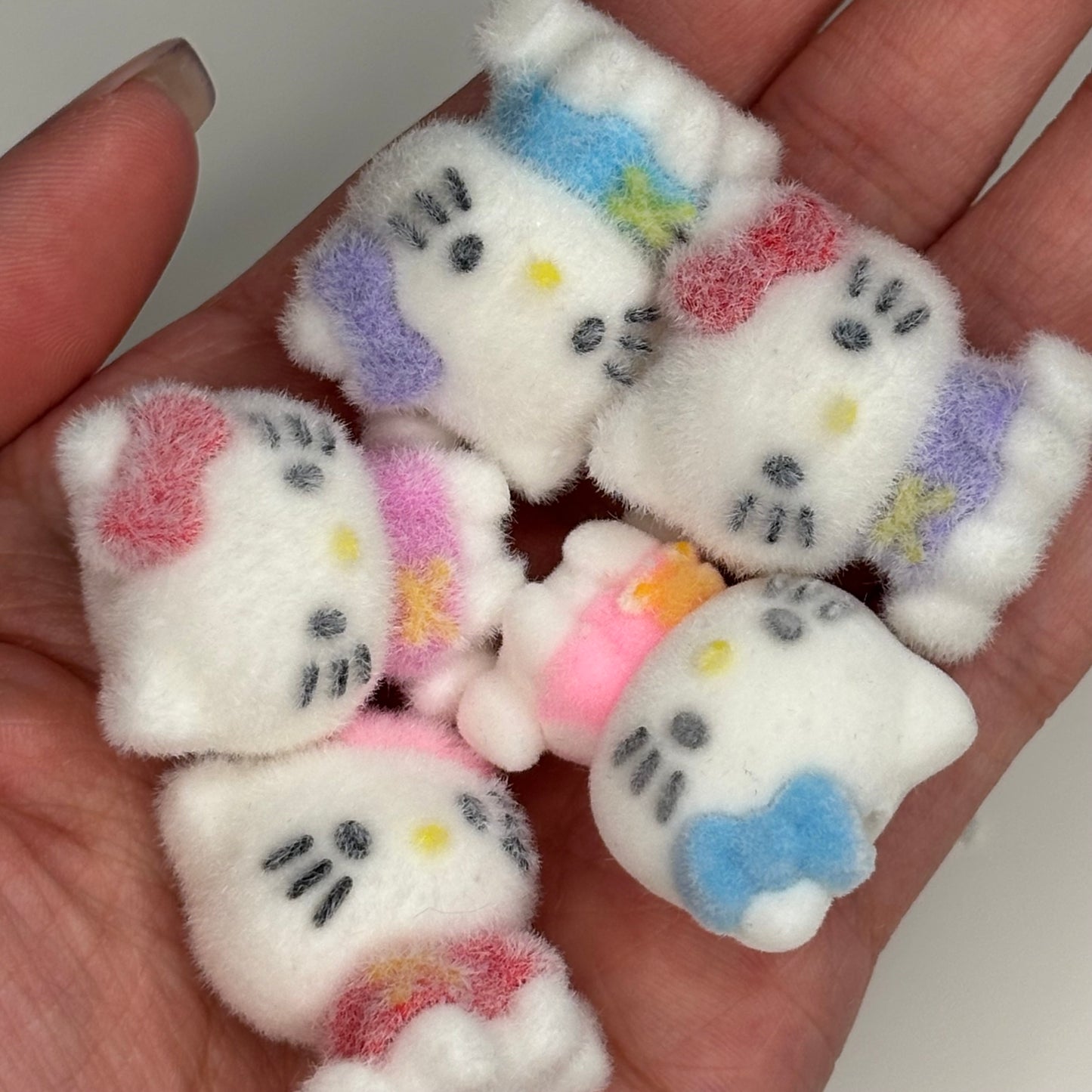Fuzzy HK Beads