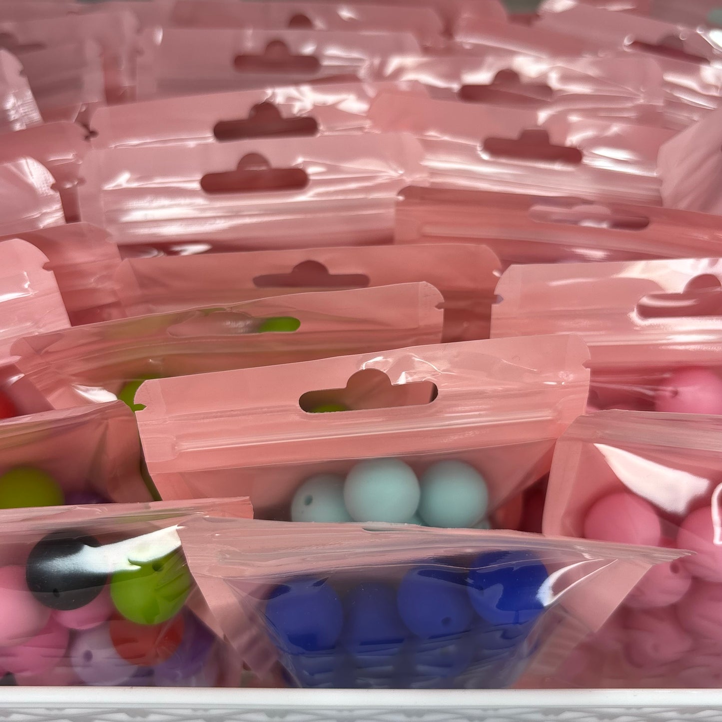 Silicone Beads
