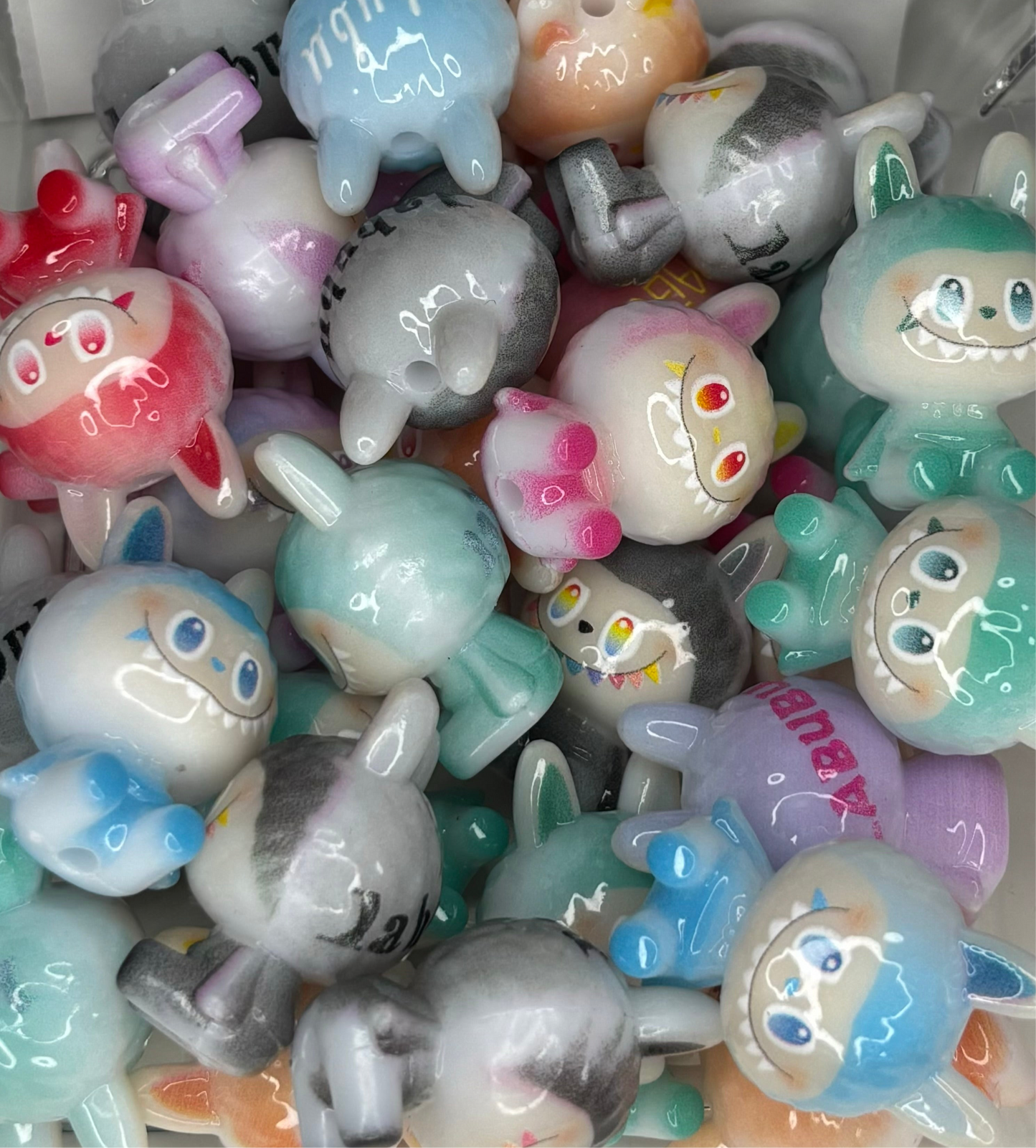 Big Into Energy Labubu Beads
