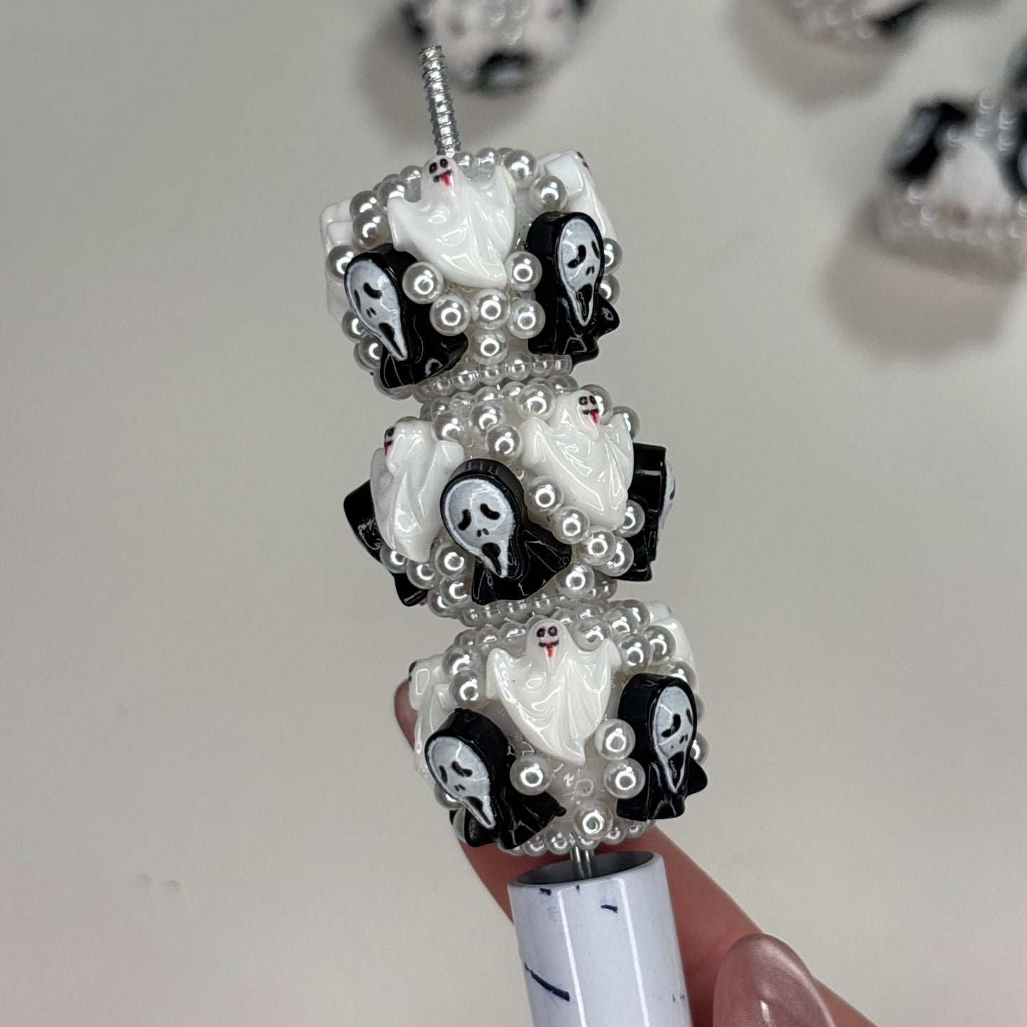 Ghostface Fancy Beads