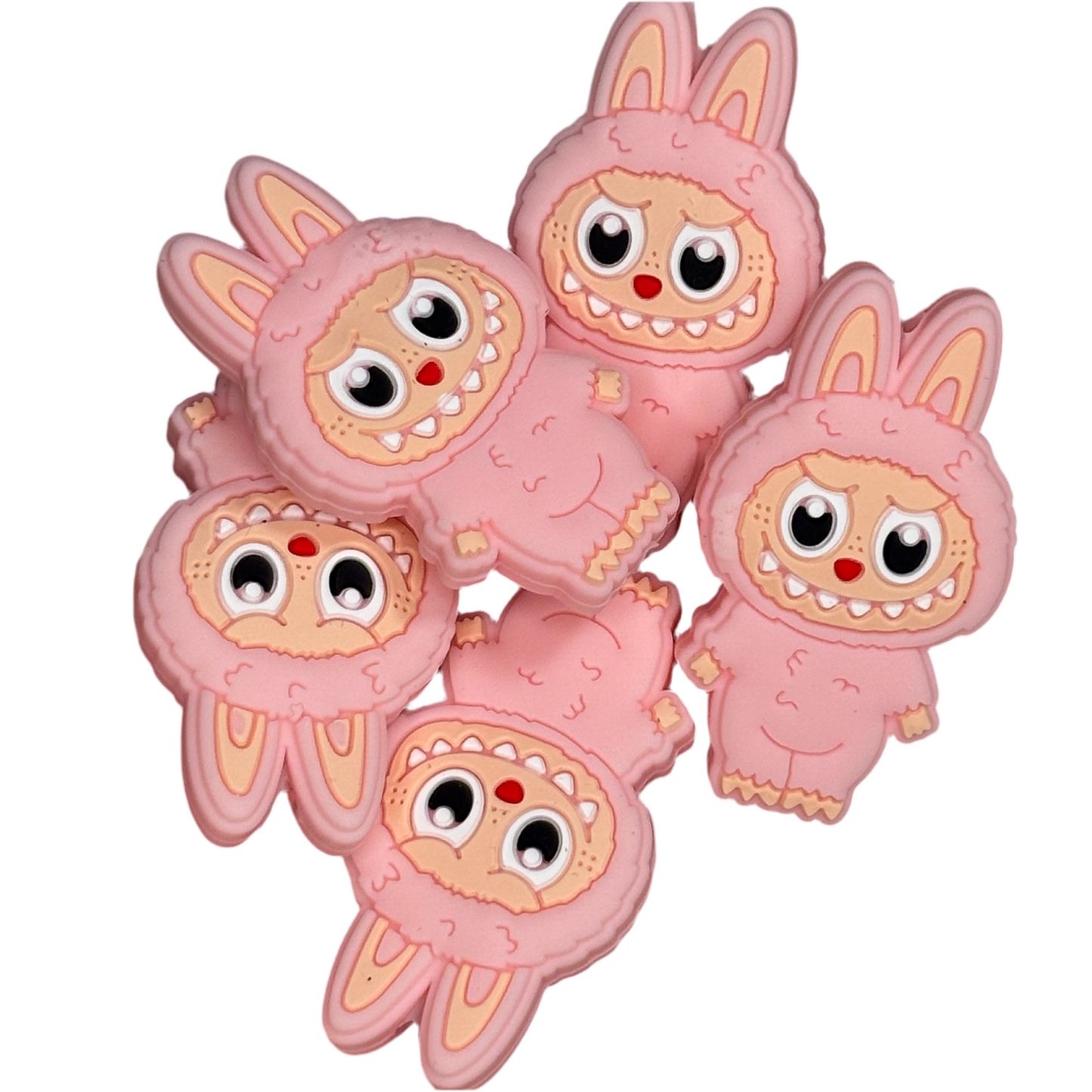 Pink Labubu Focal