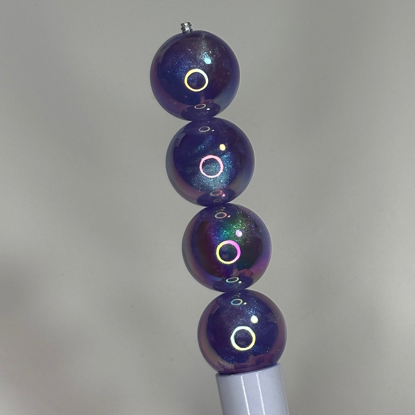 Purple Beads