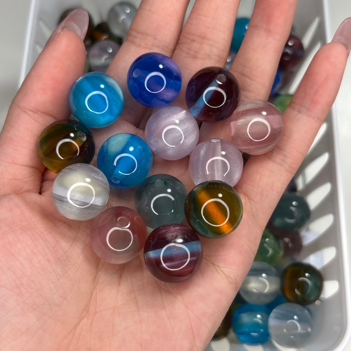 Cat Eye Ombre Mix