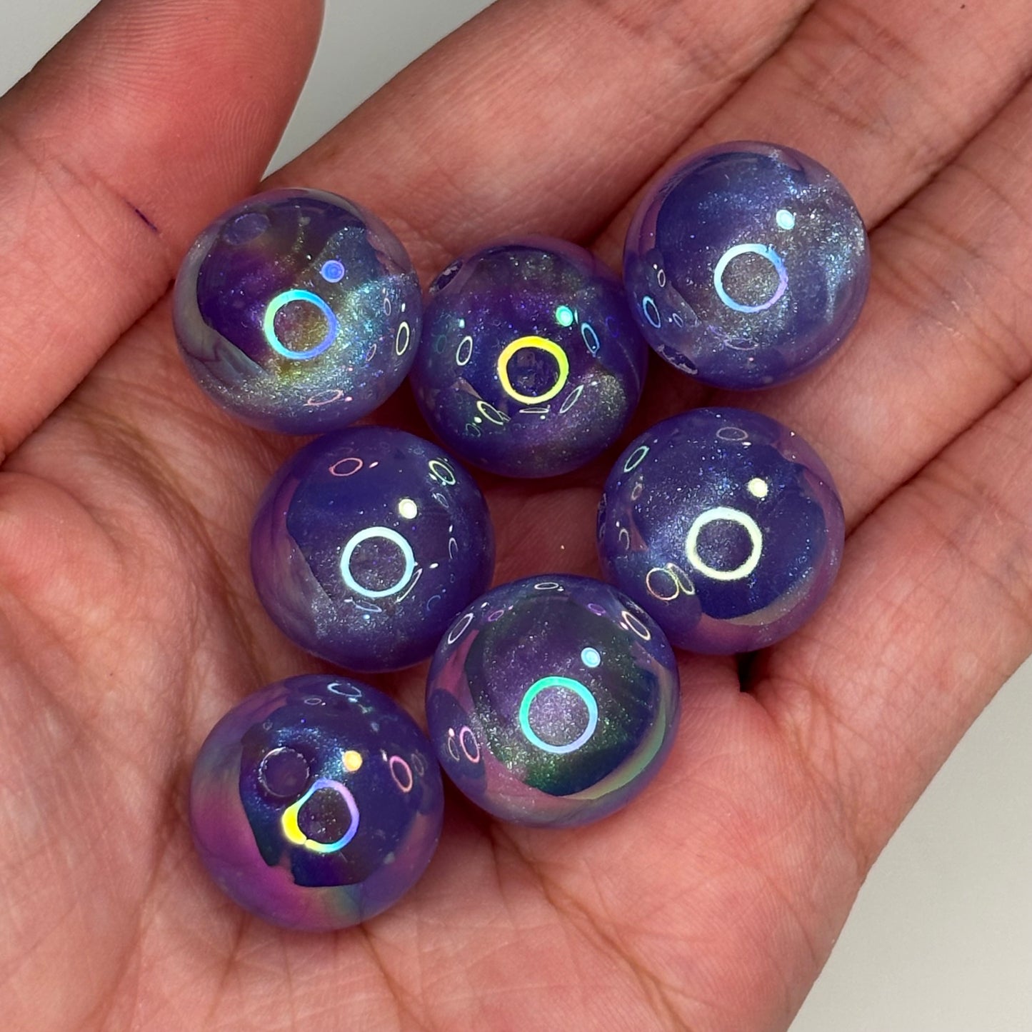 Purple Beads