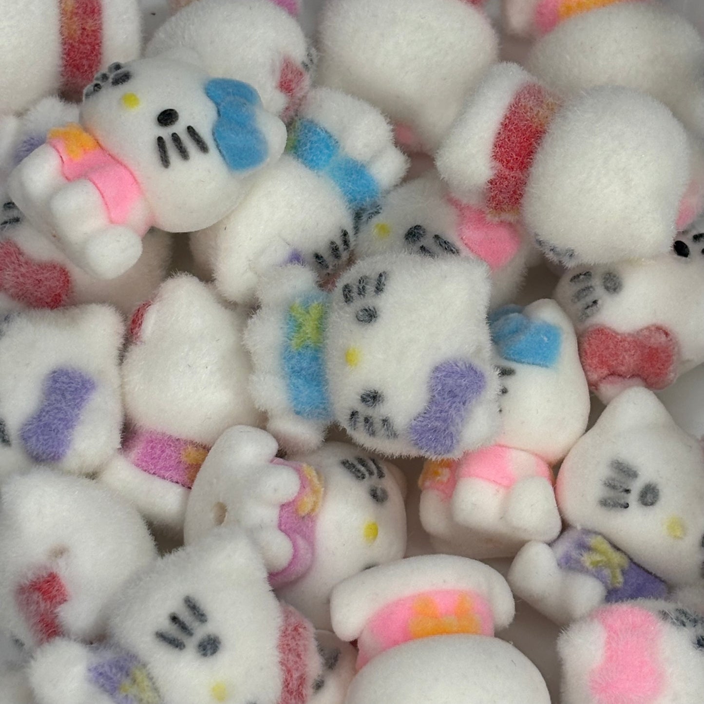 Fuzzy HK Beads