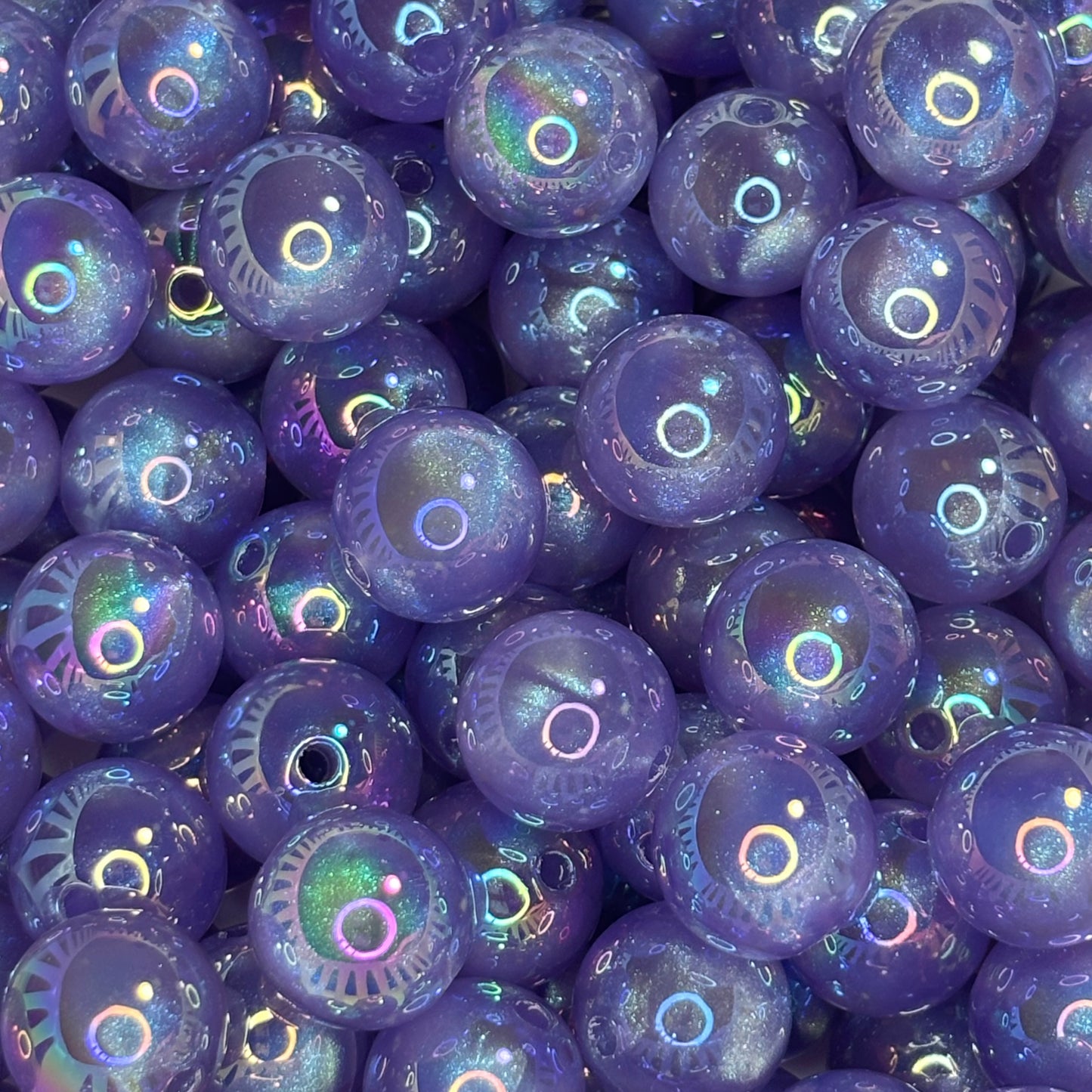 Purple Beads