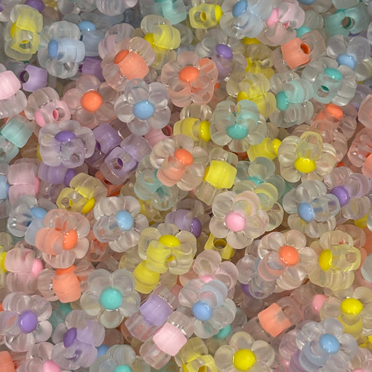 Mini Frosted Flowers