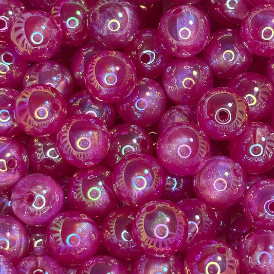 Hot Pink Beads