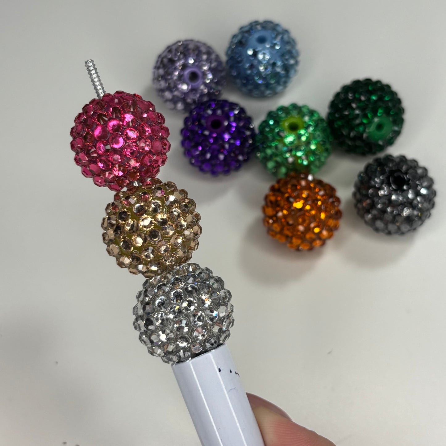 Shiny Rhinestone Mix