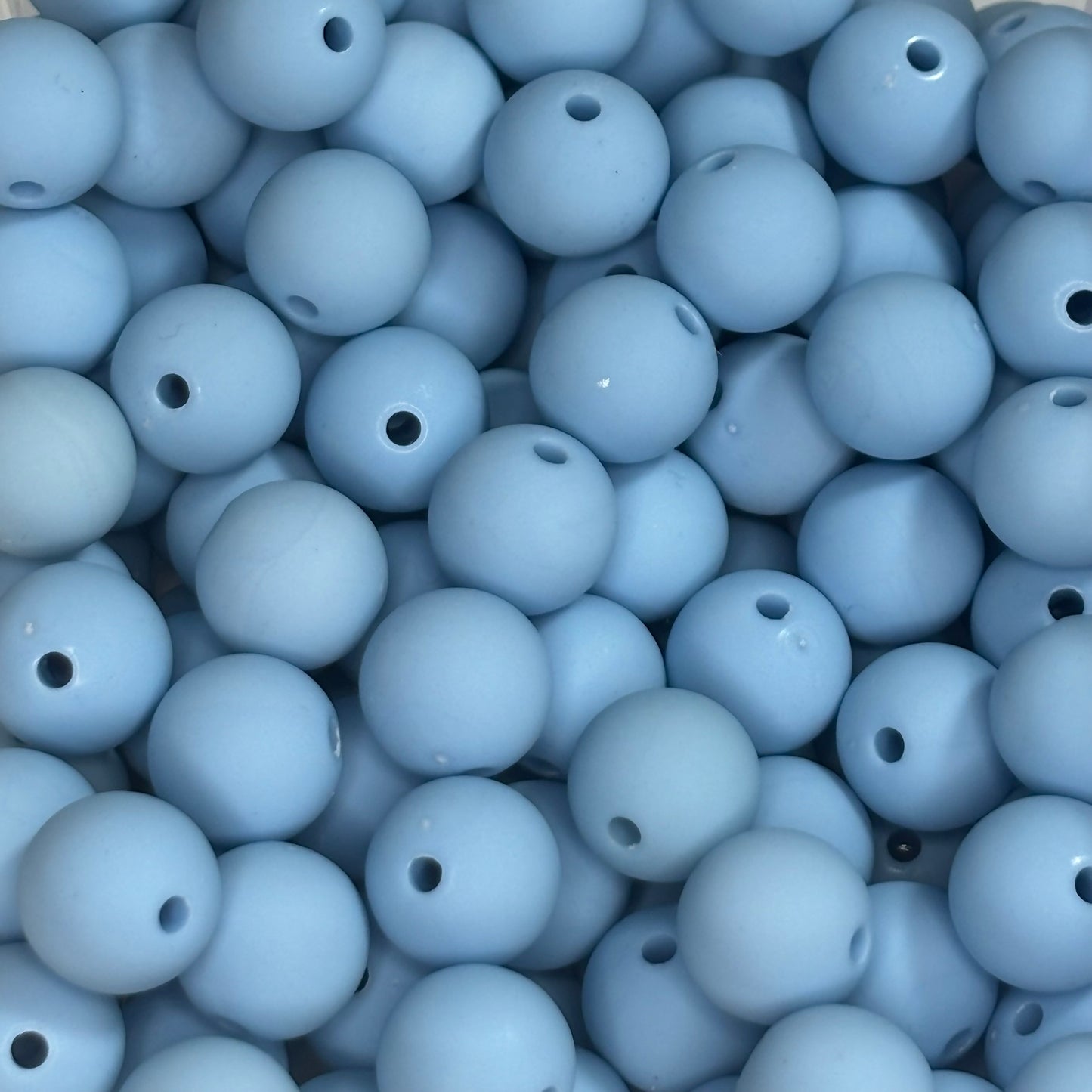 Silicone Touch Beads 16mm