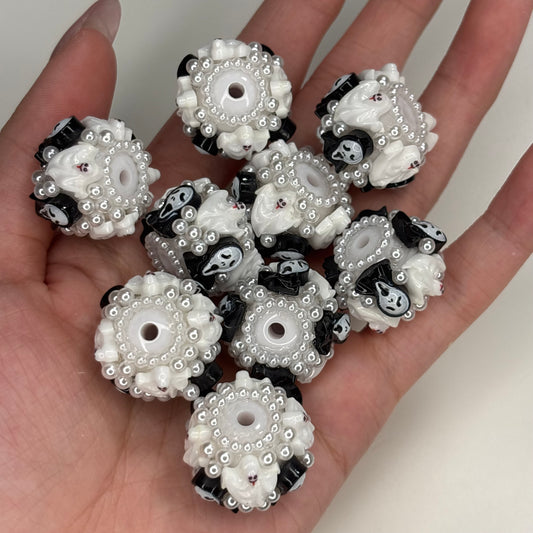 Ghostface Fancy Beads