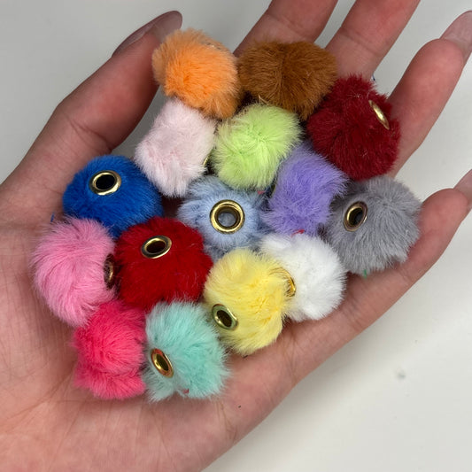 Fluffy Spacer Beads Mix