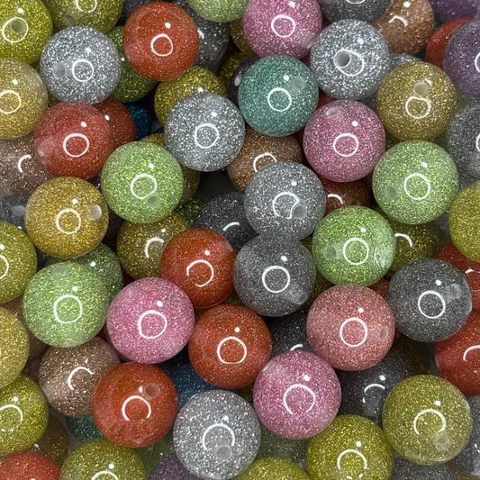 Glitter Beads