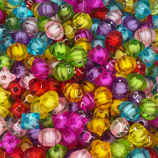 Small Double Layer Colorful Mix