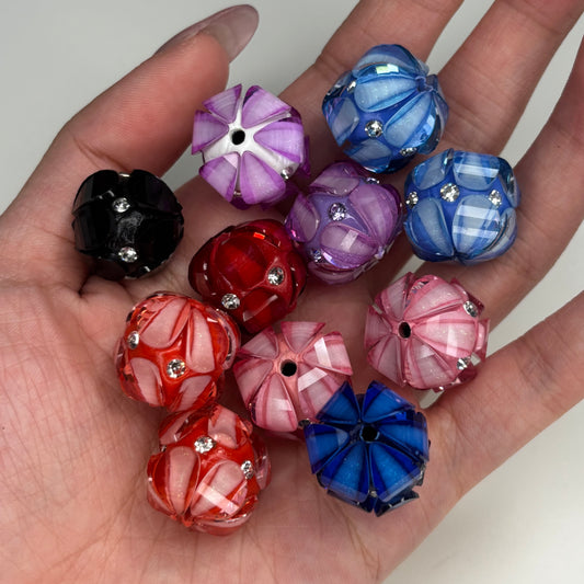 Fancy Lantern Beads Mix
