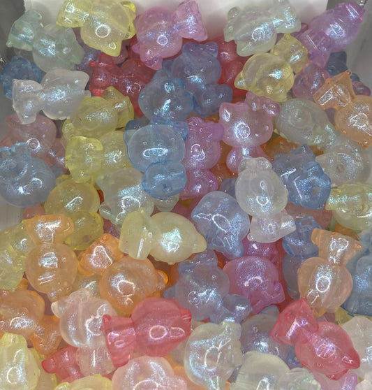 HK Glitter Beads