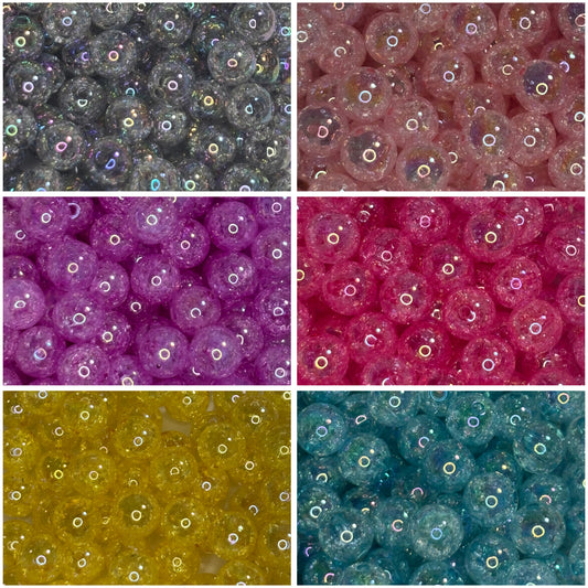 Crackle Beads 16mm
