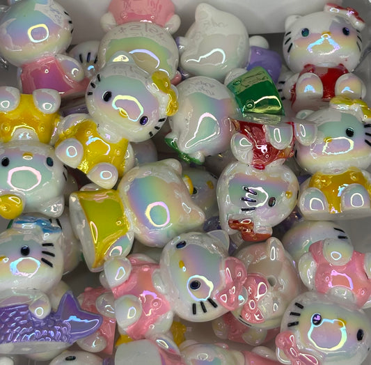 HK Acrylic Beads
