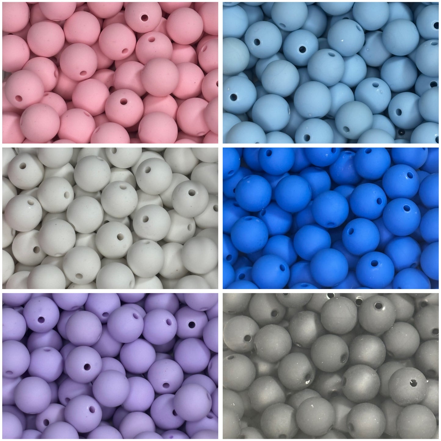 Silicone Touch Beads 16mm