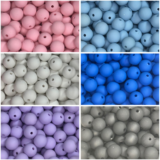 Silicone Touch Beads 16mm