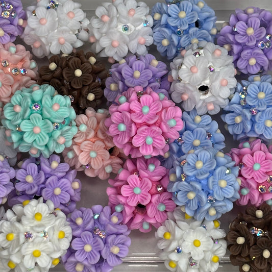 Fancy Clay Flowers