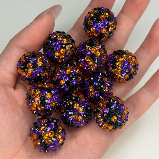 Halloween Rhinestone Beads