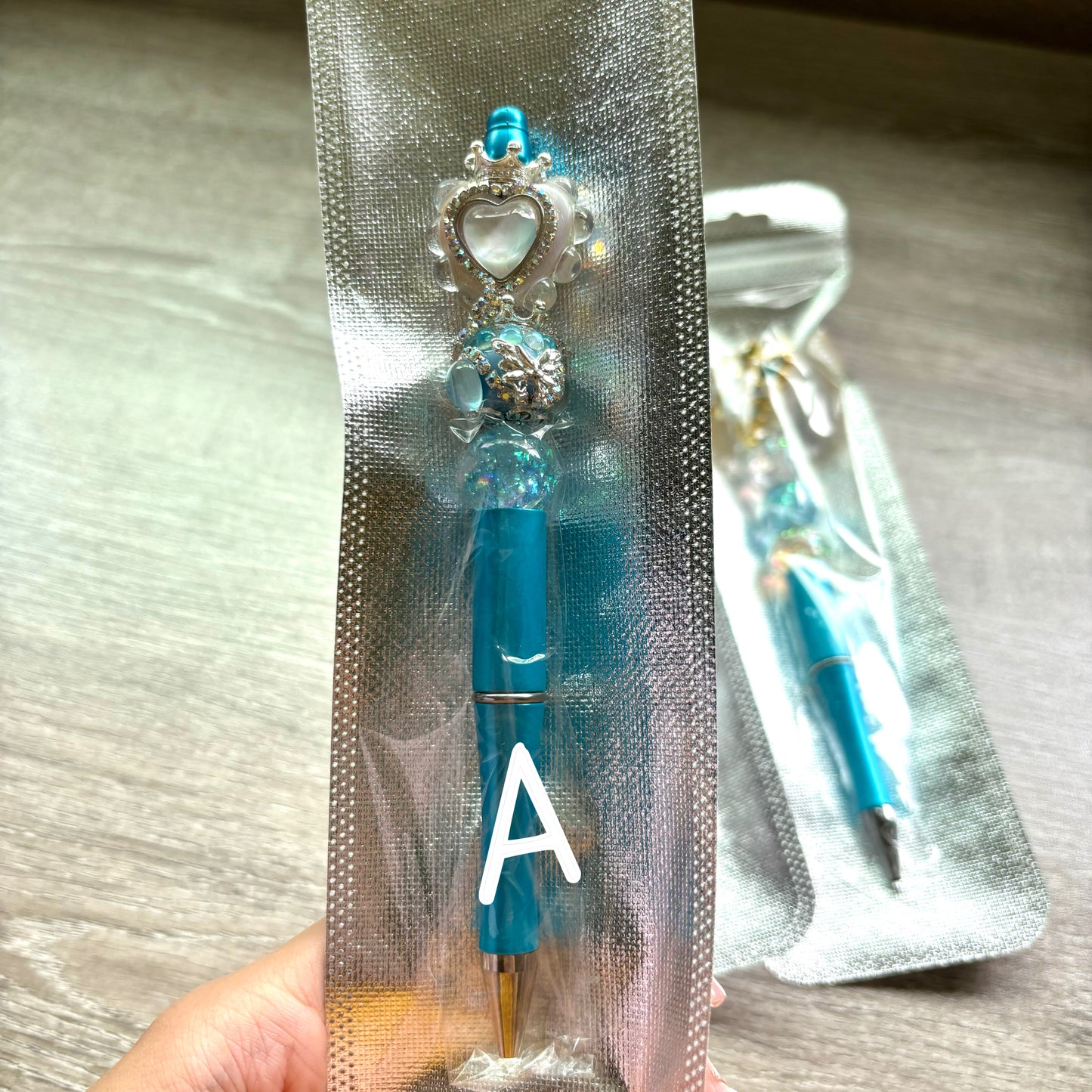 Beadable Pens - Blue