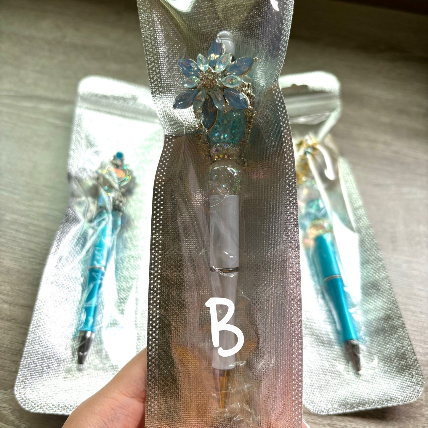 Beadable Pens - Blue