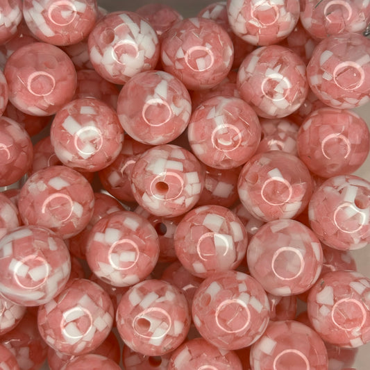 Pink Candy Beads