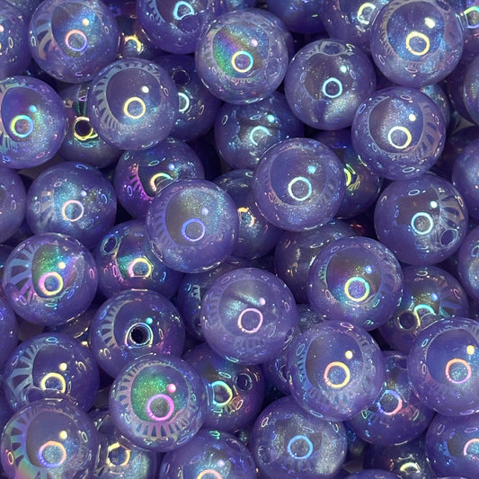 Purple Beads