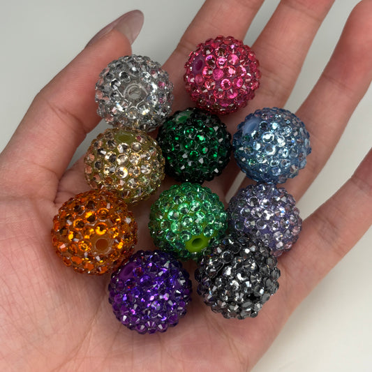 Shiny Rhinestone Mix