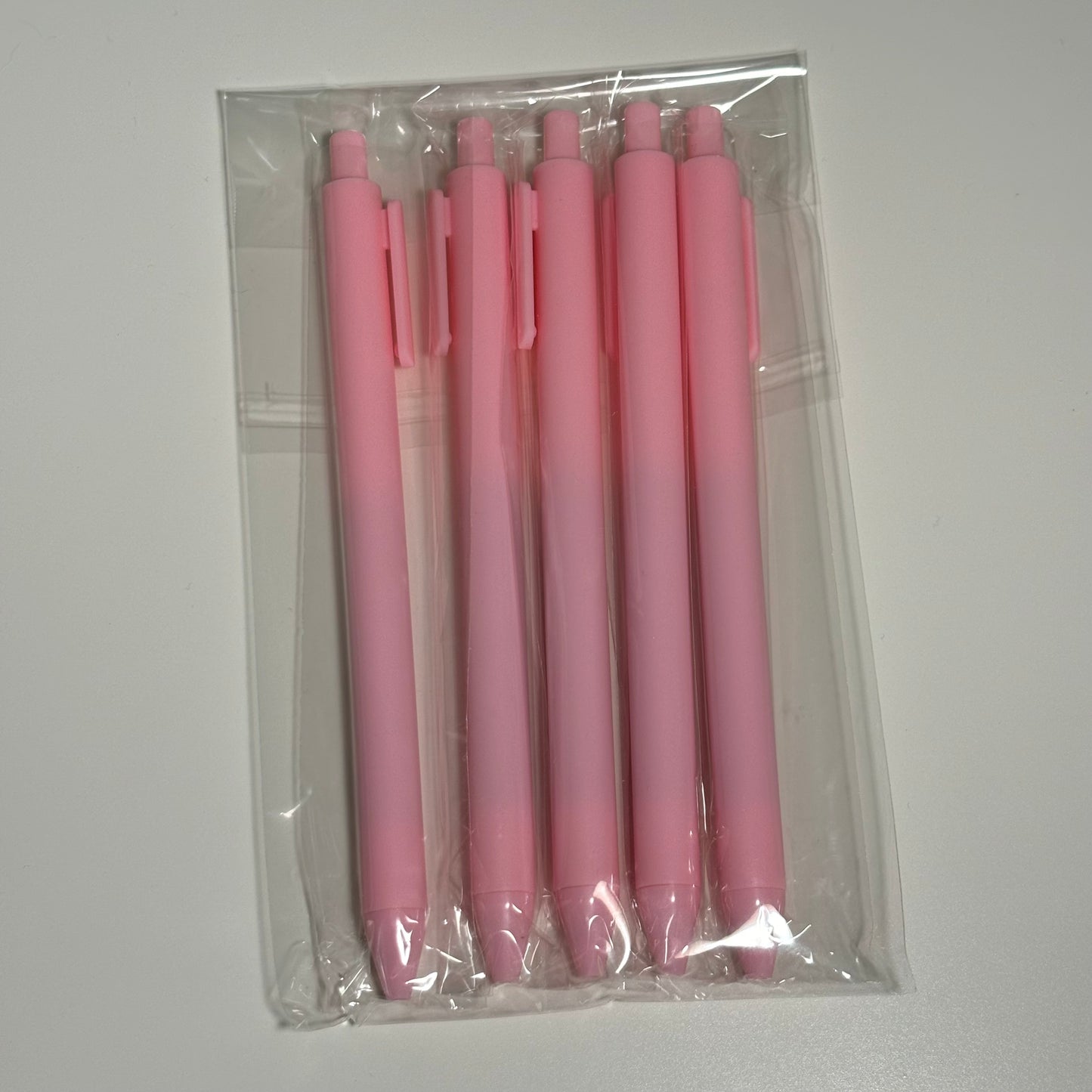 .Plastic Gel Pens - Read Description